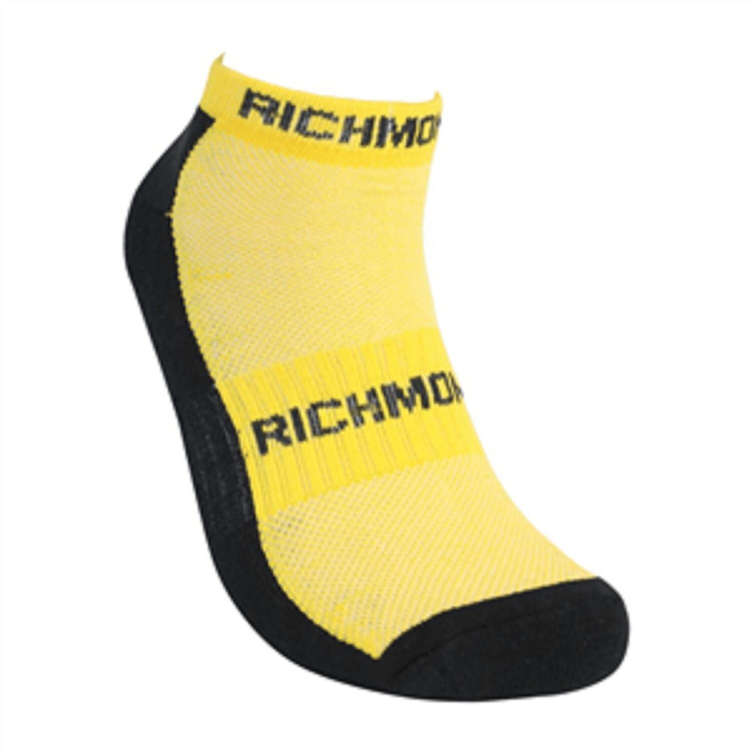 AFL Mens Ankle Socks - Richmond Tigers - Two Pairs