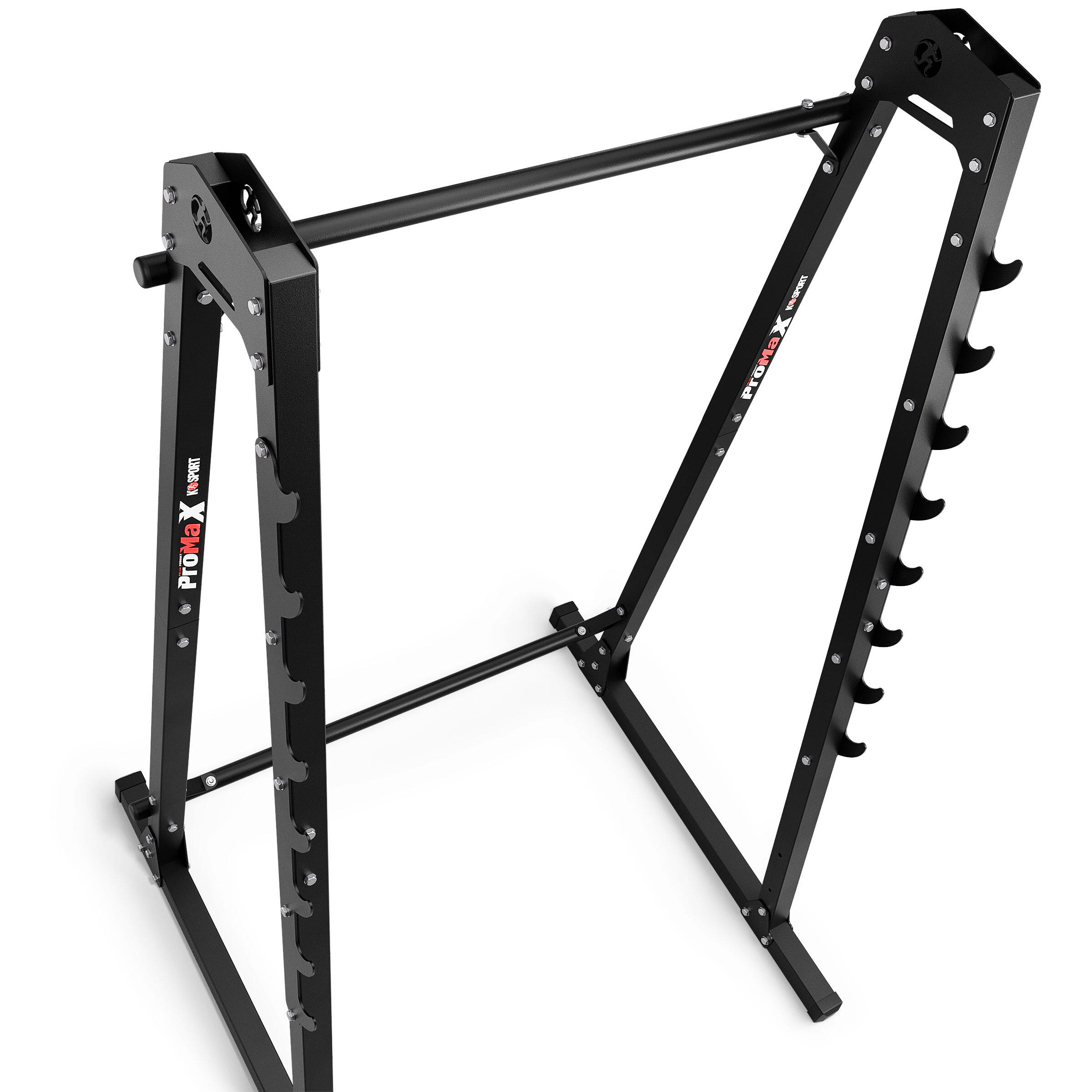 Rack à squat multi-niveaux 2/7