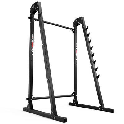 Squat rack per bilancieri a più livelli