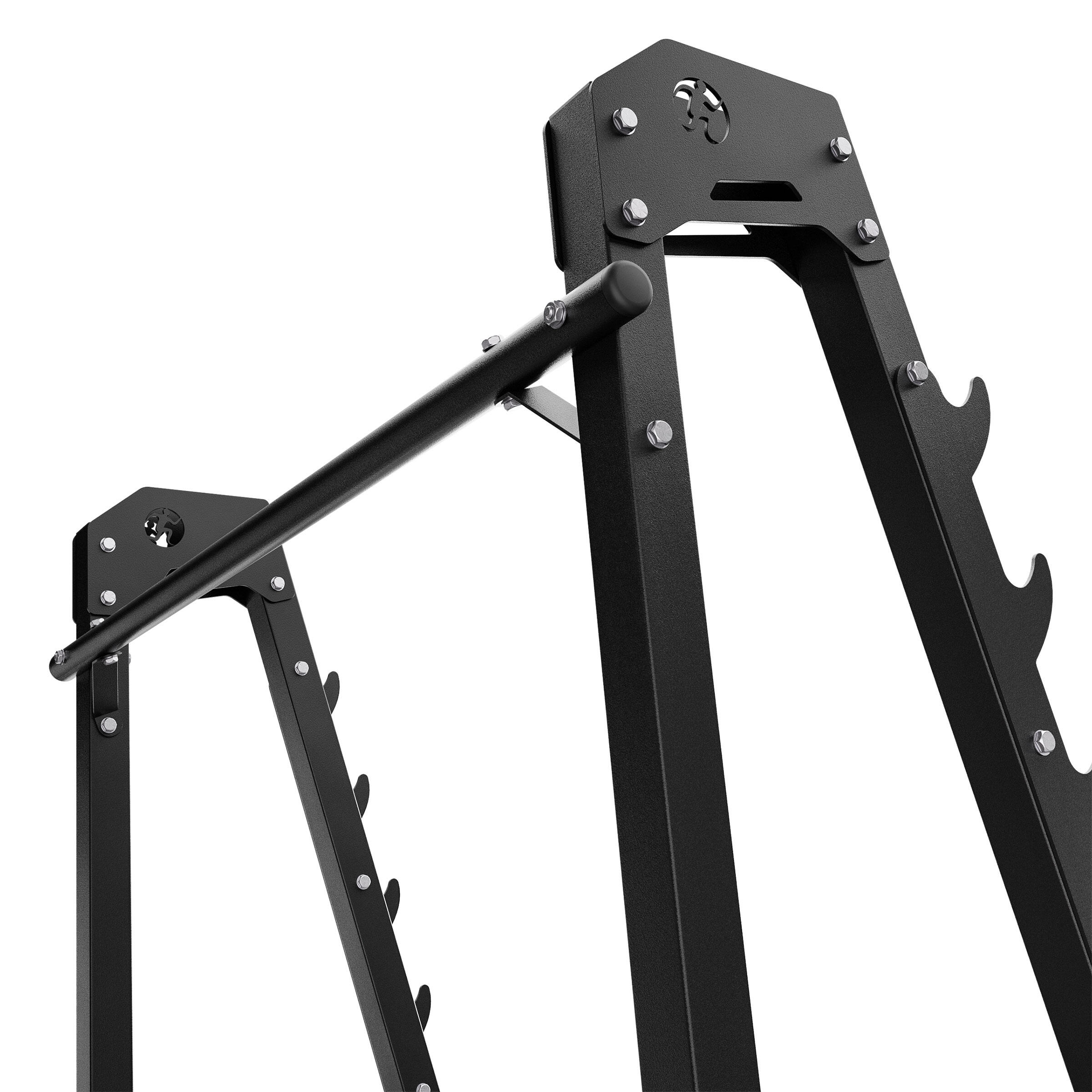 Rack à squat multi-niveaux 6/7
