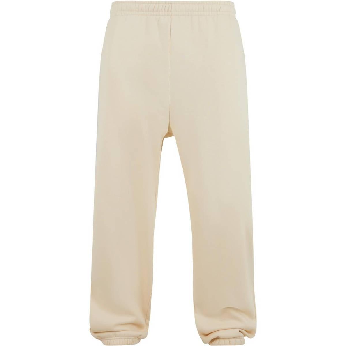 Build Your Brand Mens Fluffy Jogging Bottoms