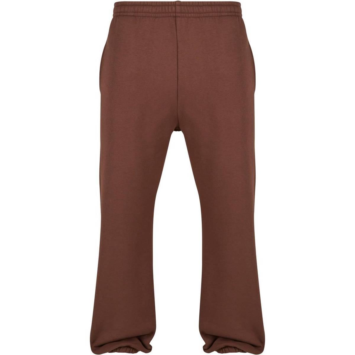 Build Your Brand Mens Fluffy Jogging Bottoms