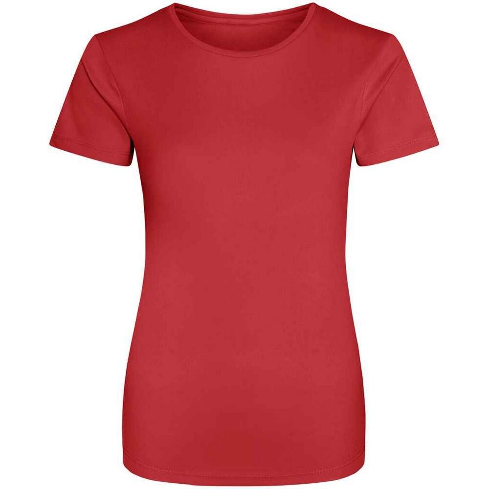 AWDis Just Cool Womens/Ladies Sports Plain T-Shirt