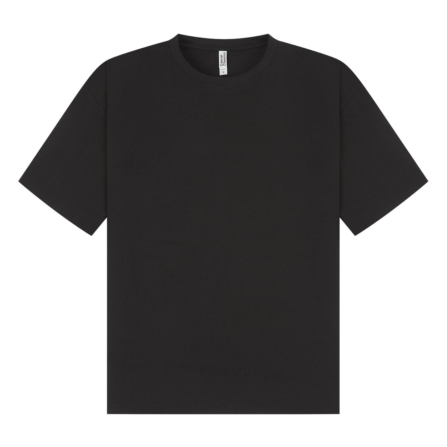 Casual Classics Unisex Adult Combed Ringspun Cotton Oversized T-Shirt
