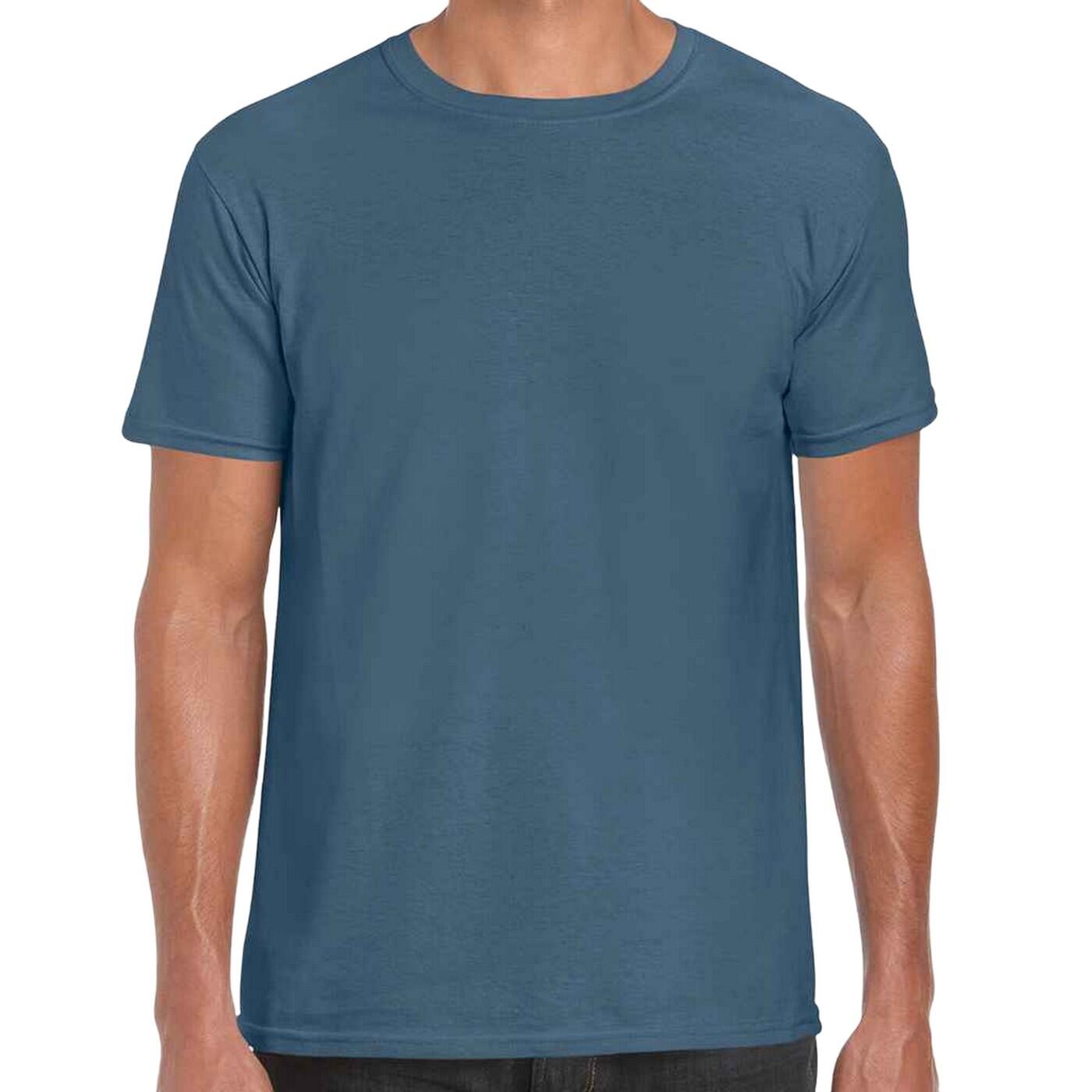 Gildan Mens Short Sleeve Soft-Style T-Shirt