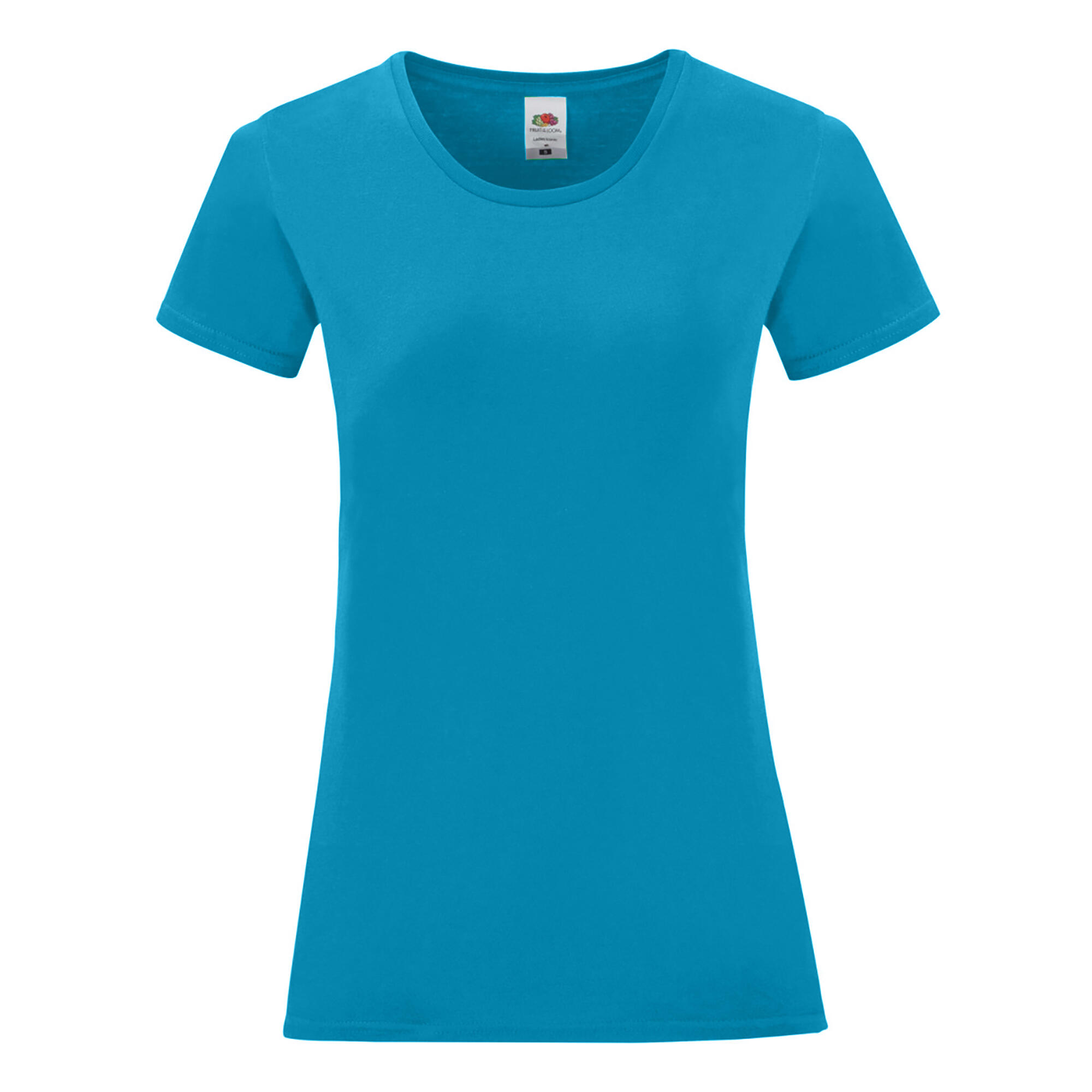 Fruit Of The Loom Womens/Ladies Iconic T-Shirt