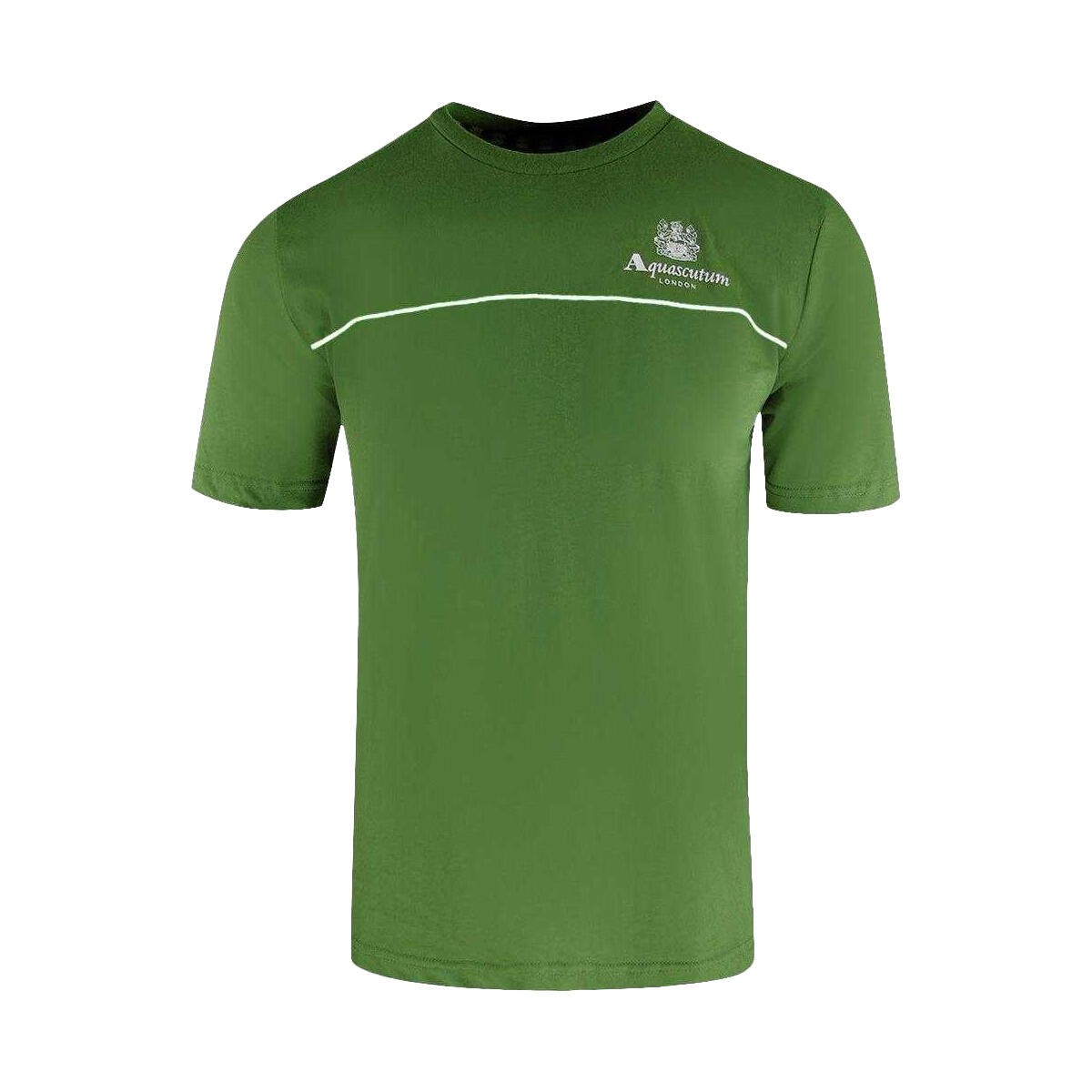 Aquascutum Mens Active Piping Detail T-Shirt