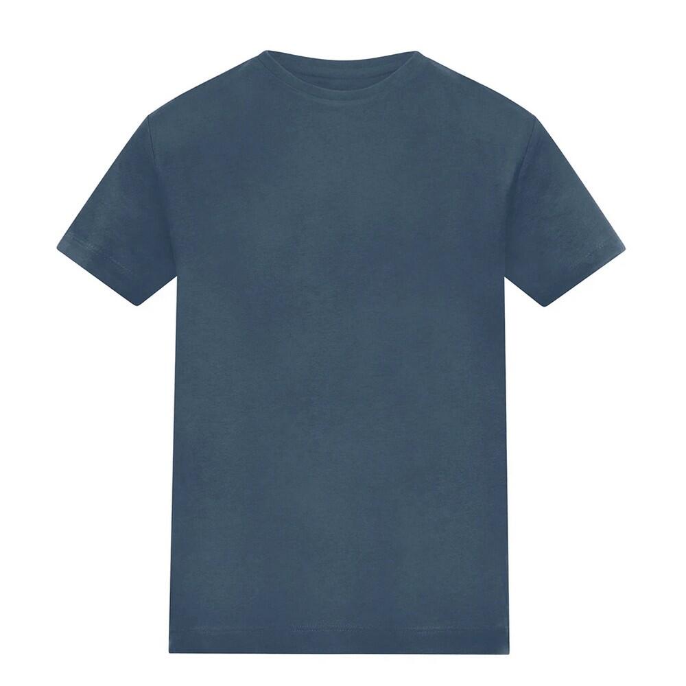 Awdis Childrens/Kids Plain T-Shirt