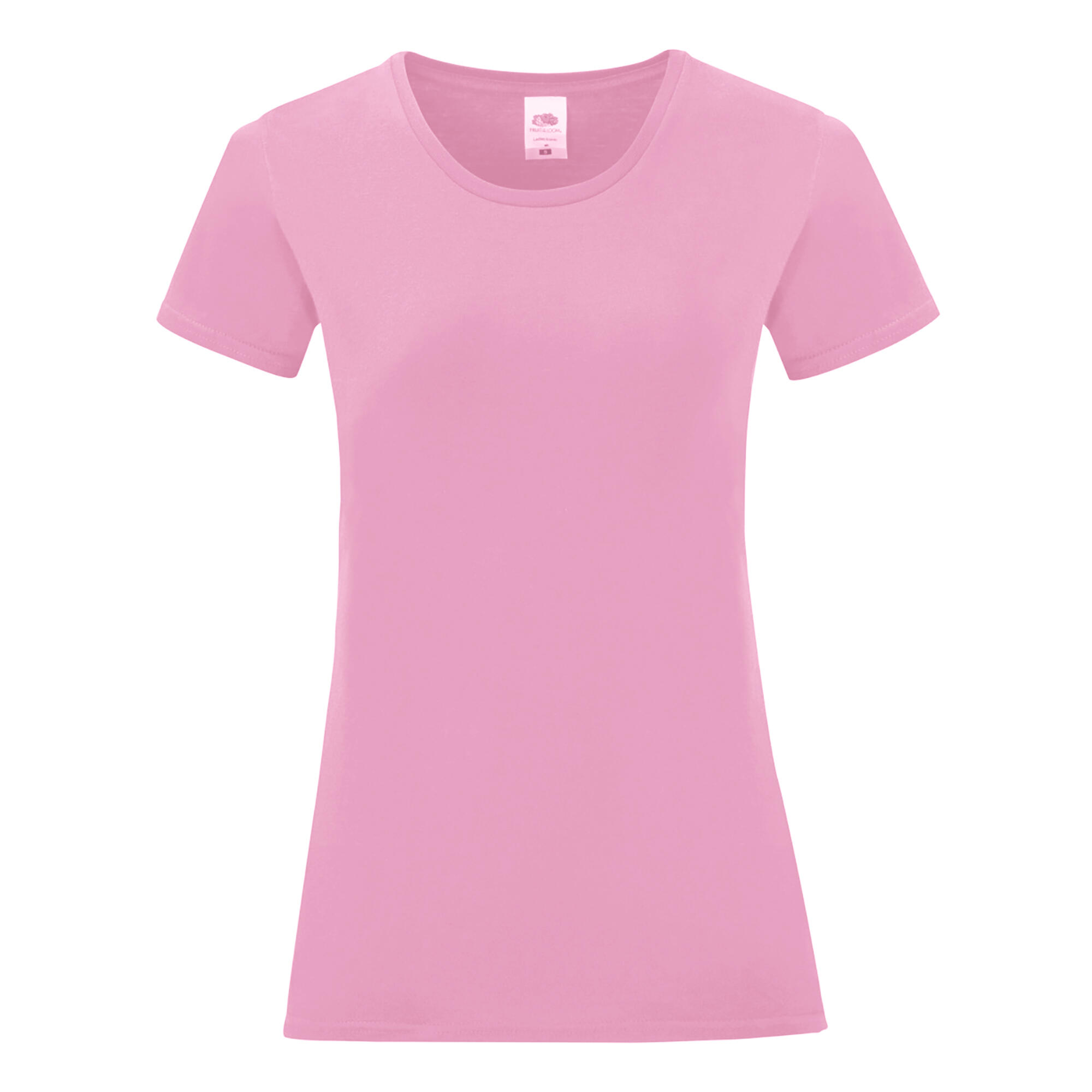 Fruit Of The Loom Womens/Ladies Iconic T-Shirt