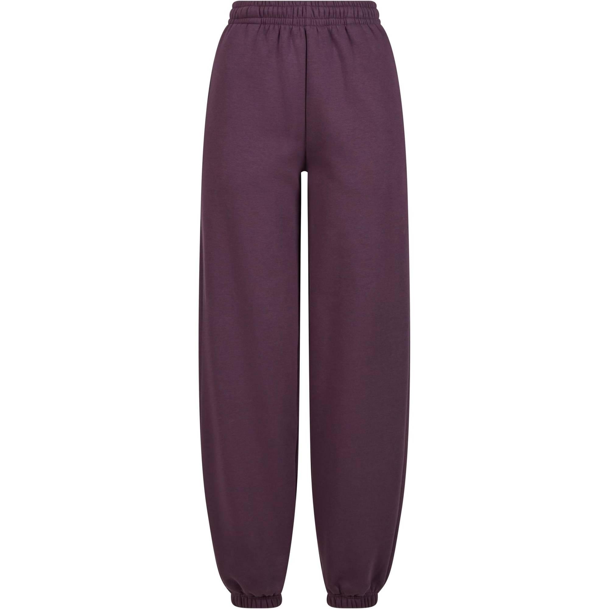 Build Your Brand Womens/Ladies Fluffy Sweatpants