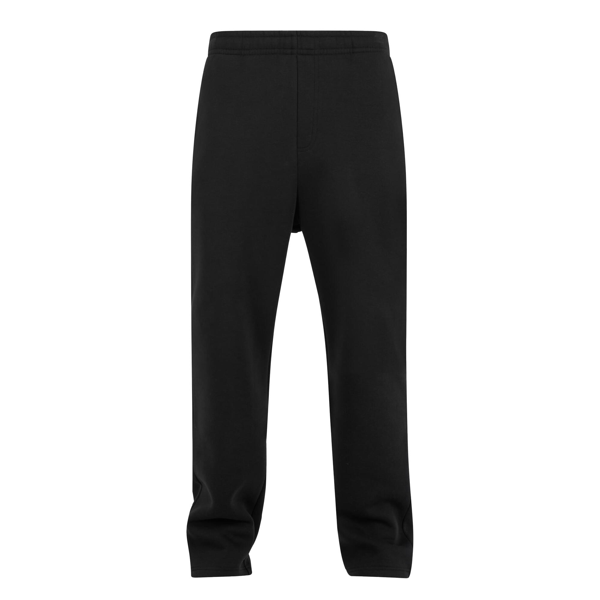 Build Your Brand Unisex Adult Fluffy Jogging Bottoms