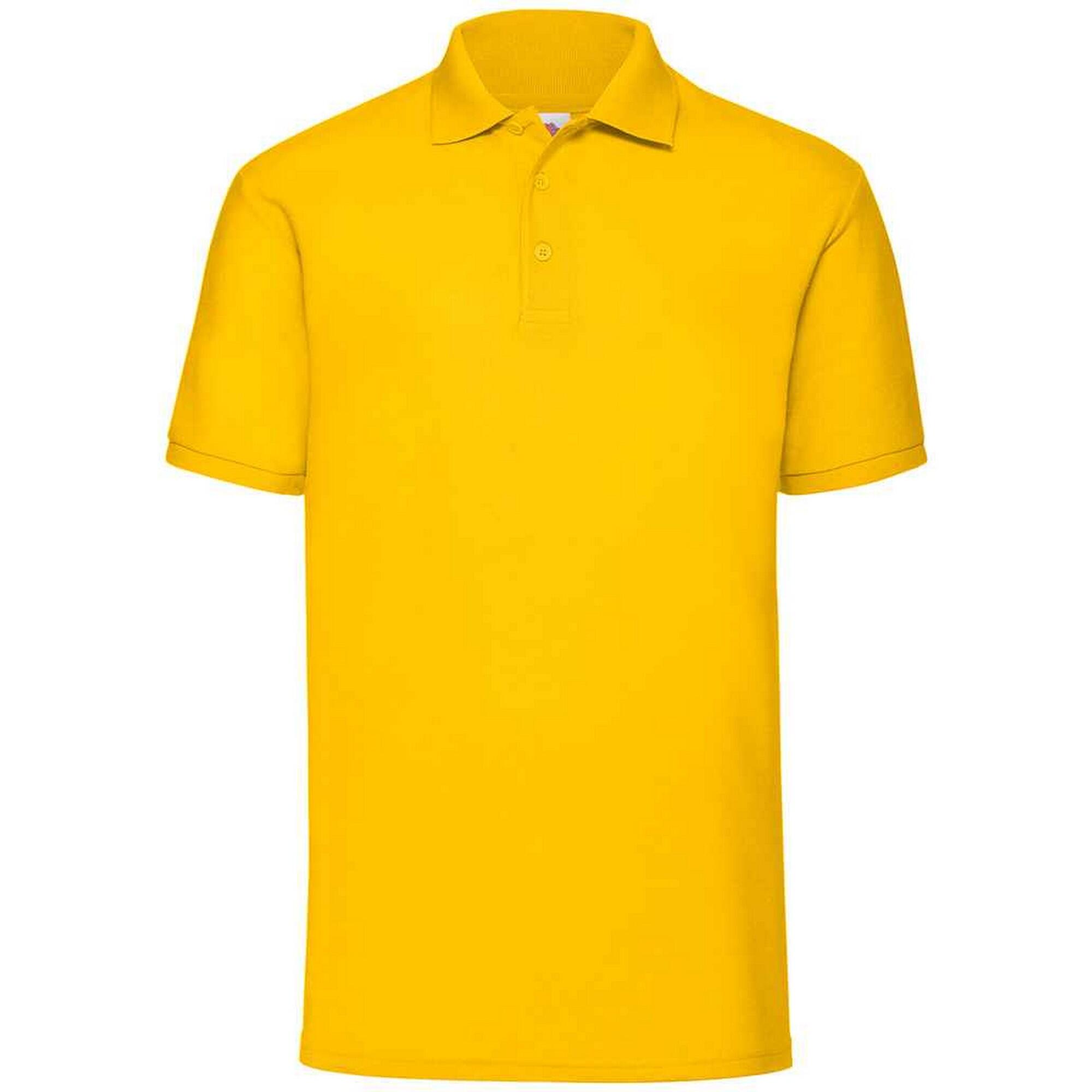 Fruit of the Loom Mens Pique Polo Shirt