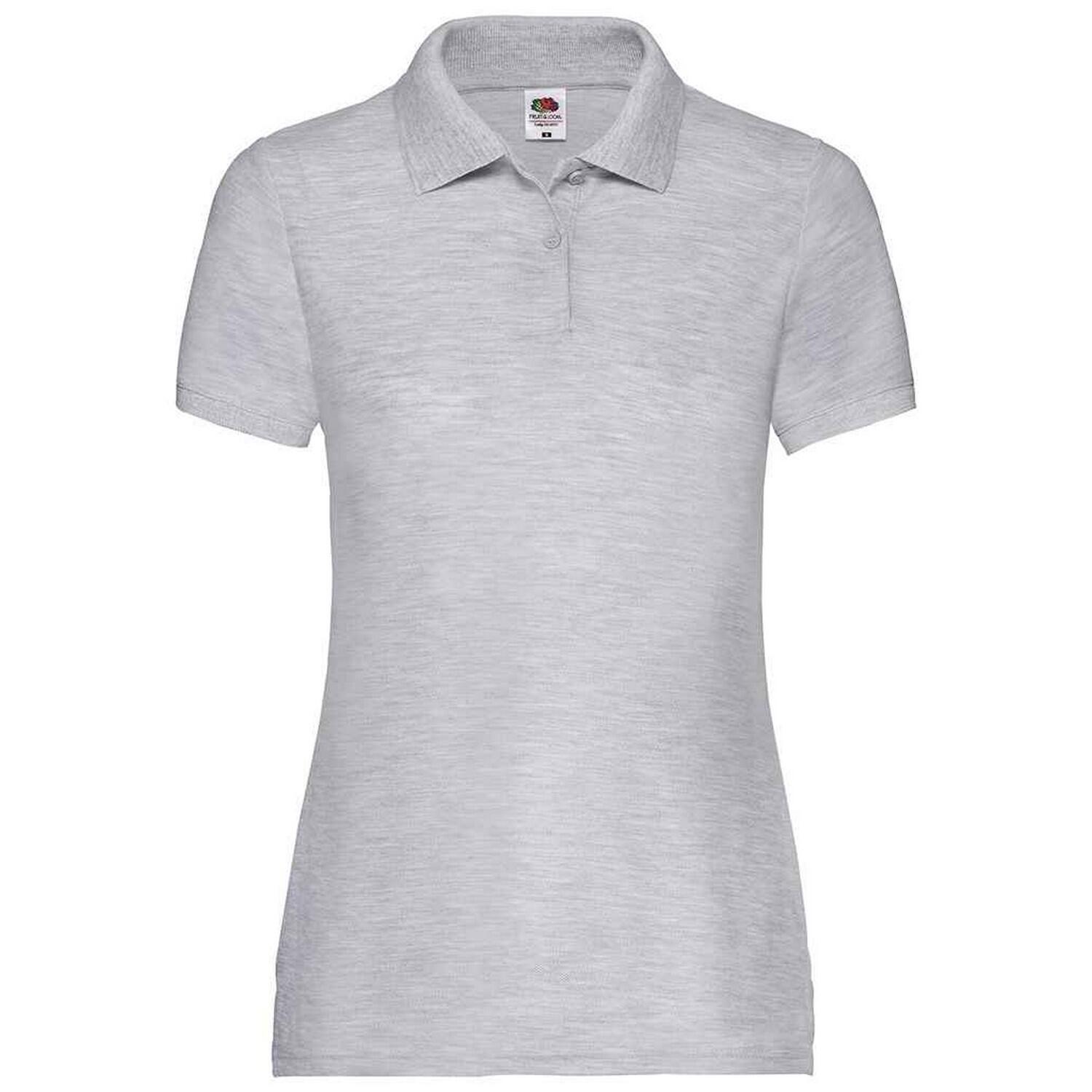 Fruit of the Loom Womens/Ladies Lady Fit Piqué Polo Shirt