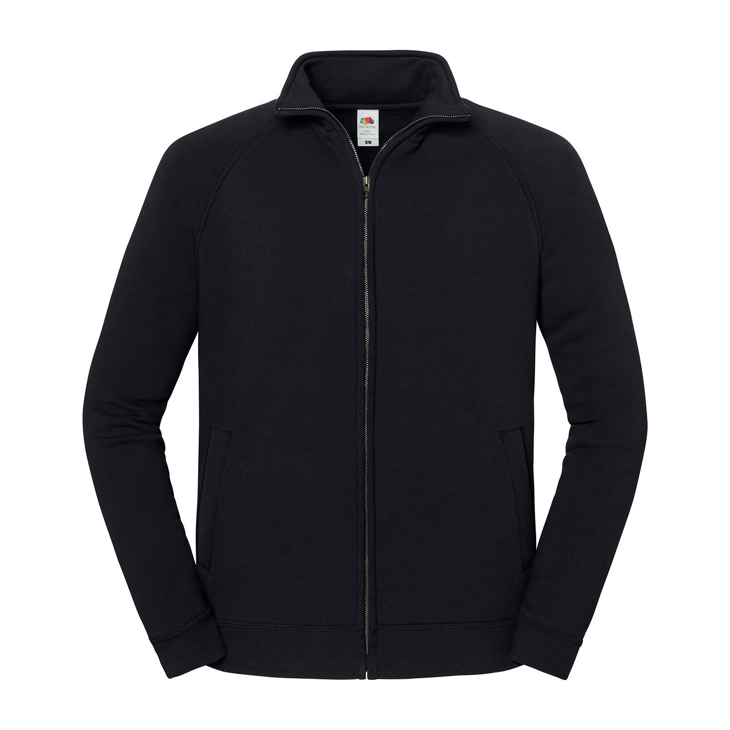 Fruit of the Loom Unisex Adult Iconic Premium Sweat Jacket