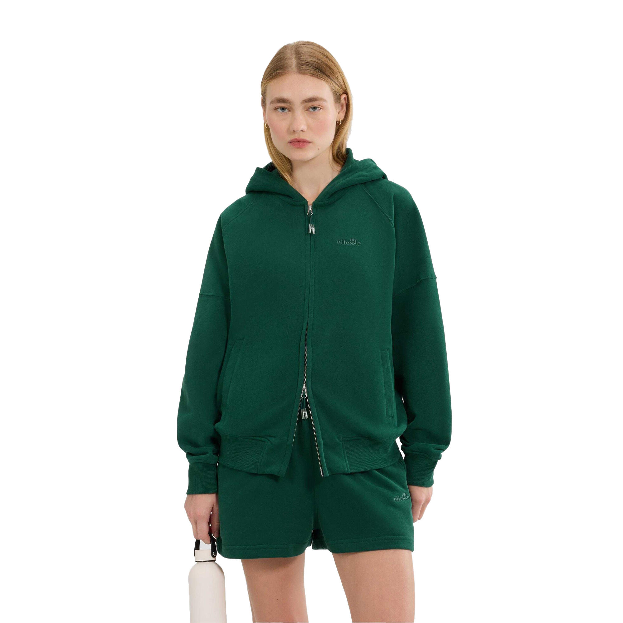 Ellesse Womens/Ladies Pianella Full Zip Hoodie
