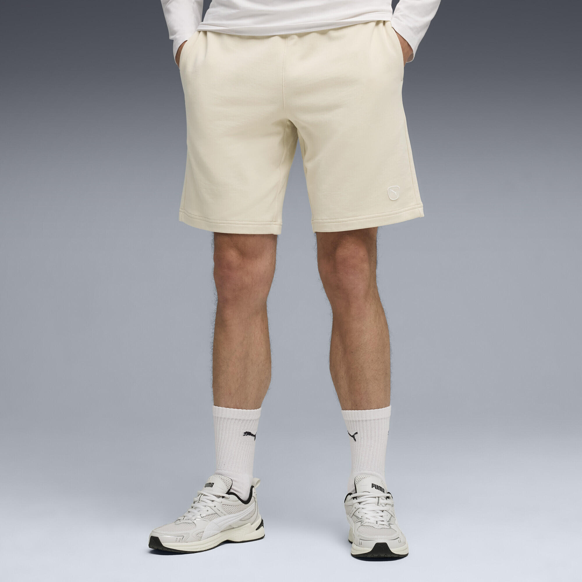 Essentials Elevated short van 22,86 cm voor heren PUMA 2/5