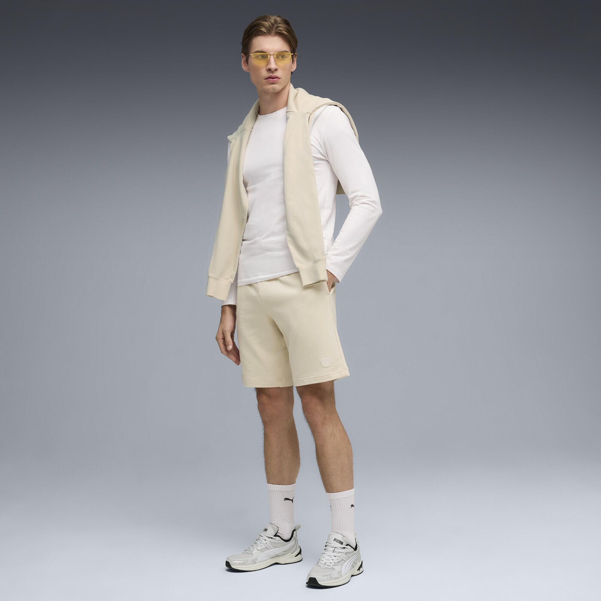 Essentials Elevated short van 22,86 cm voor heren PUMA 4/5