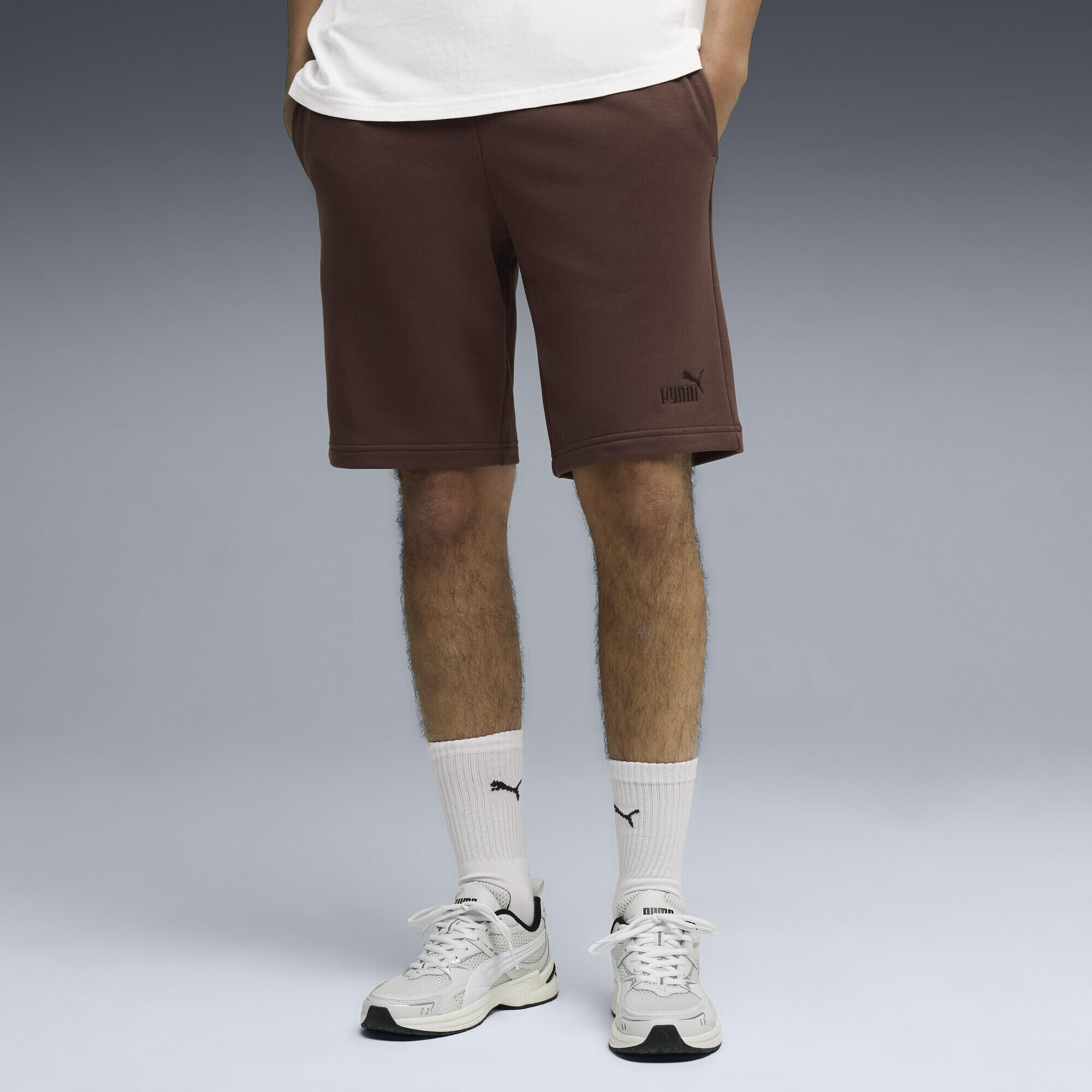Shorts Essentials 10" con logo n.º 1 Hombre PUMA 2/5