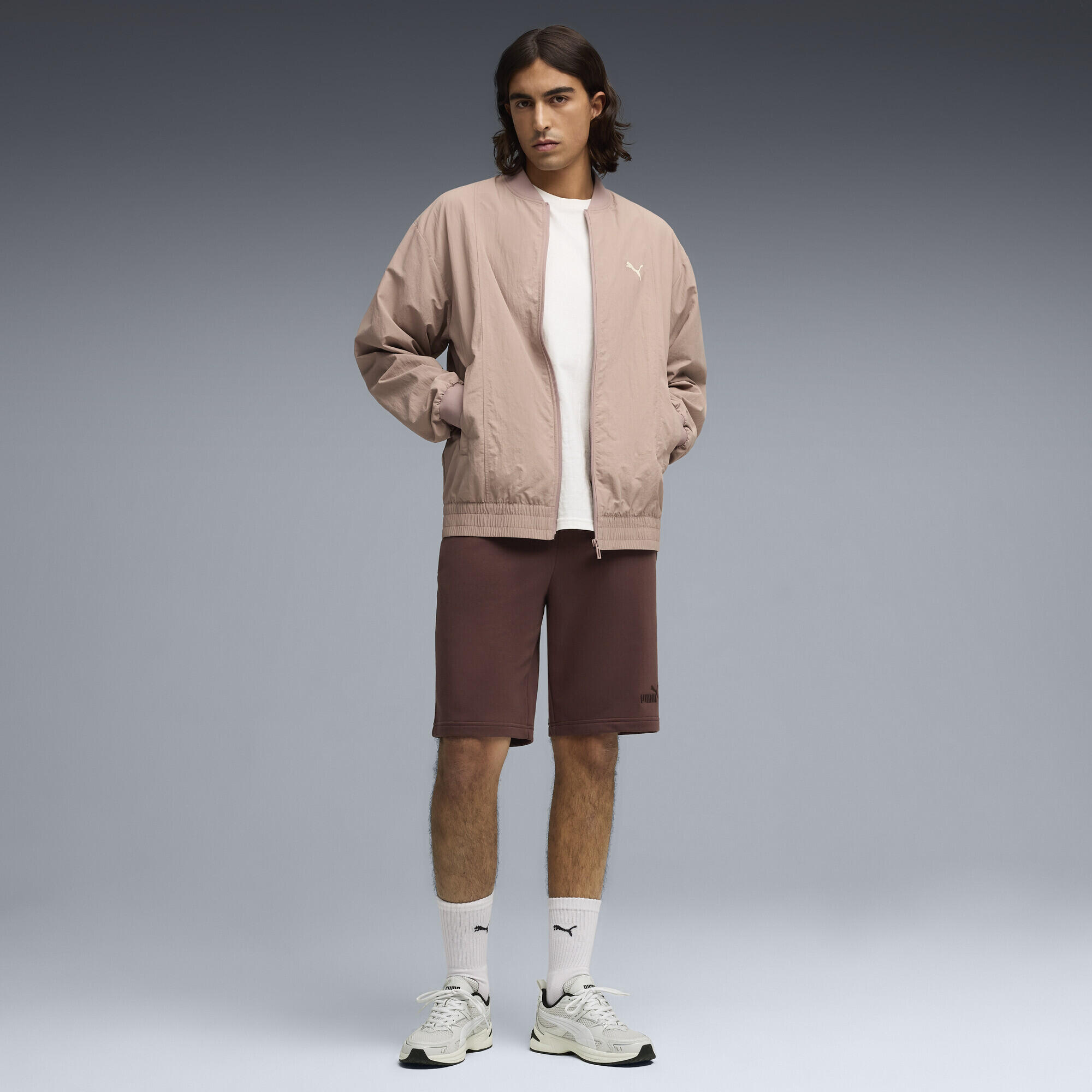 Shorts Essentials 10" con logo n.º 1 Hombre PUMA 4/5