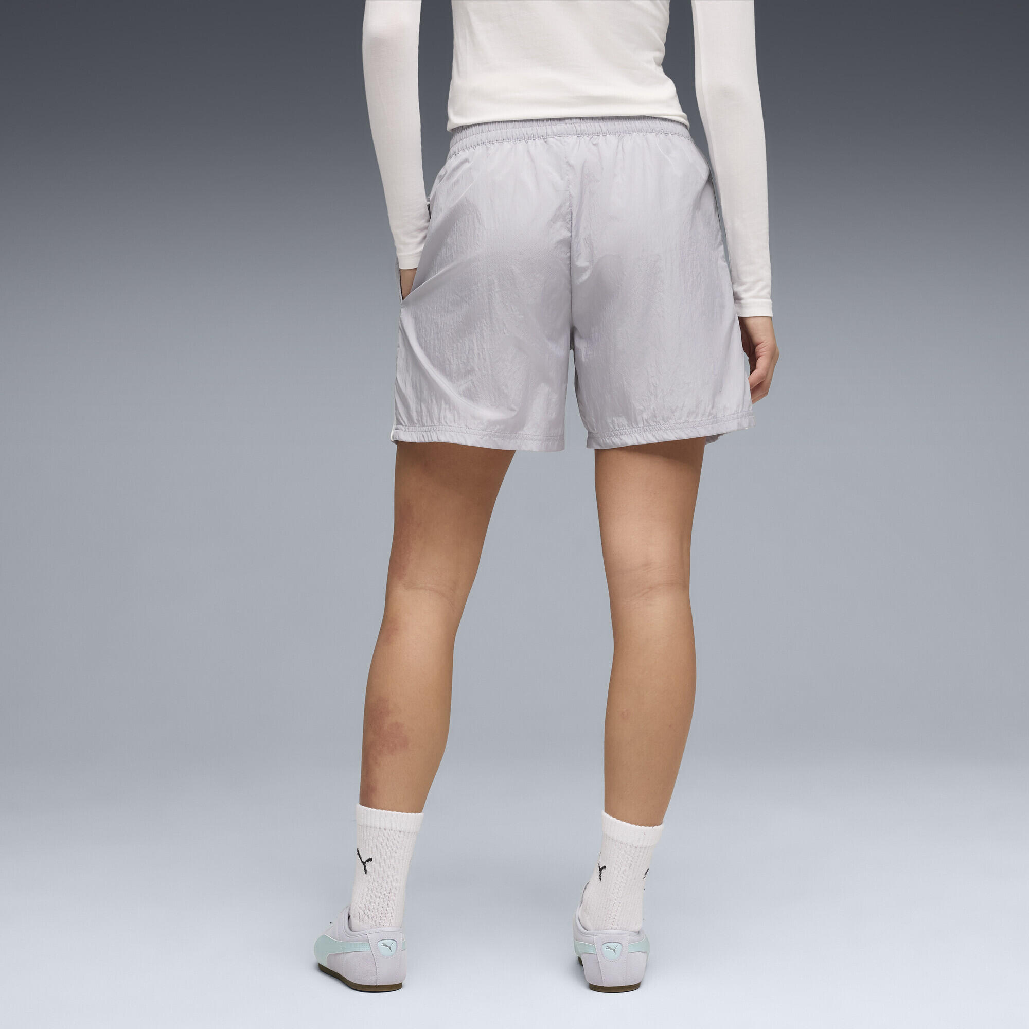 PUMA Sport geweven short voor dames, 13 cm PUMA 3/5