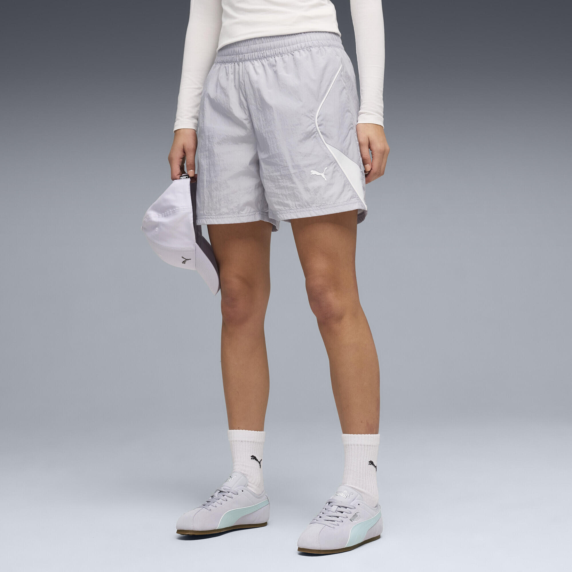 Damskie szorty z tkaniny PUMA Sport 5" PUMA