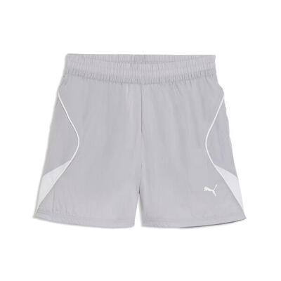 Puma sport geweven short voor dames, 13 cm puma