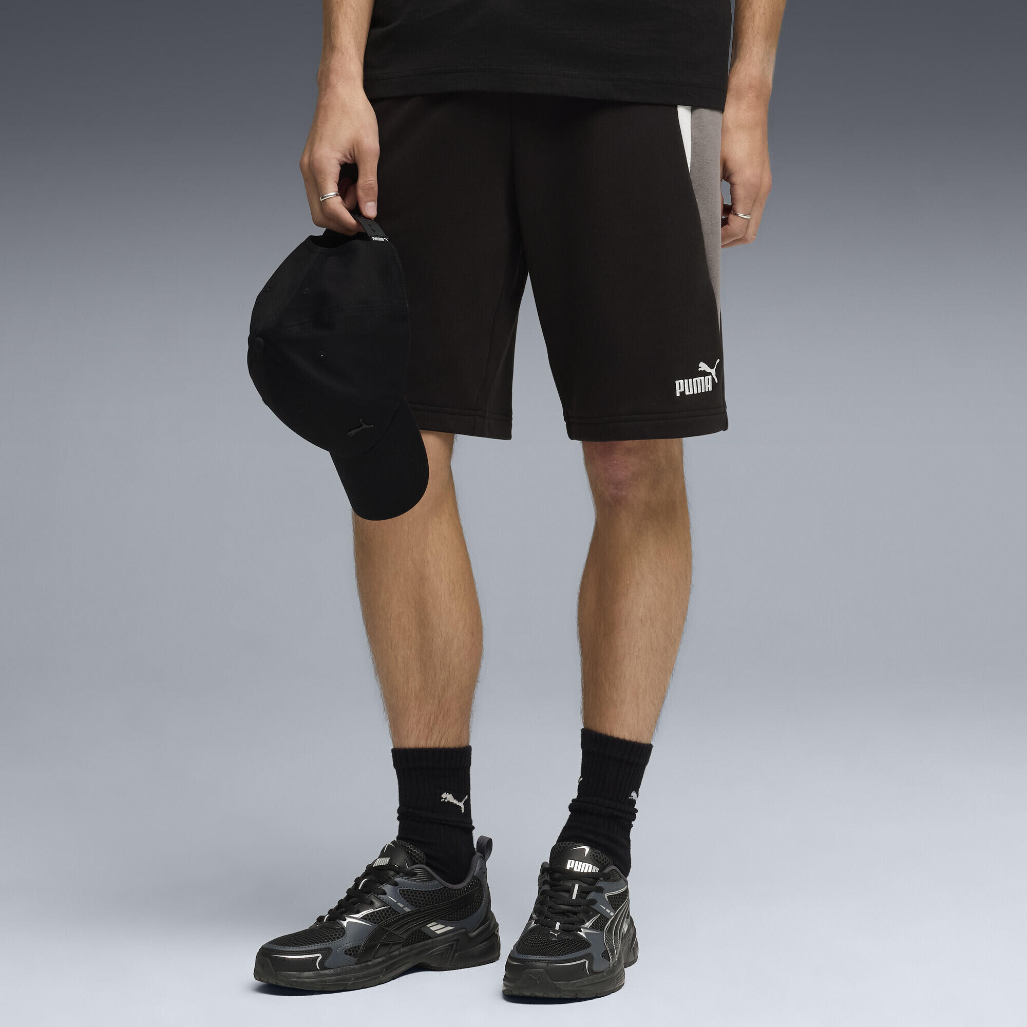 Short 10" Essentials Block Homme PUMA 2/5