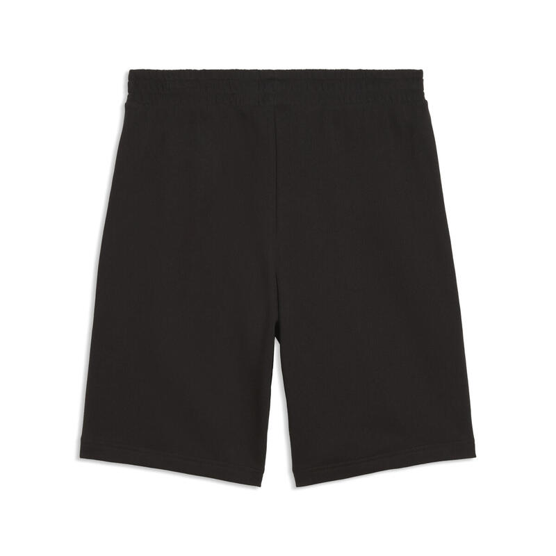 Șort alergare bărbați talie elastică Essentials Block 10", negru PUMA