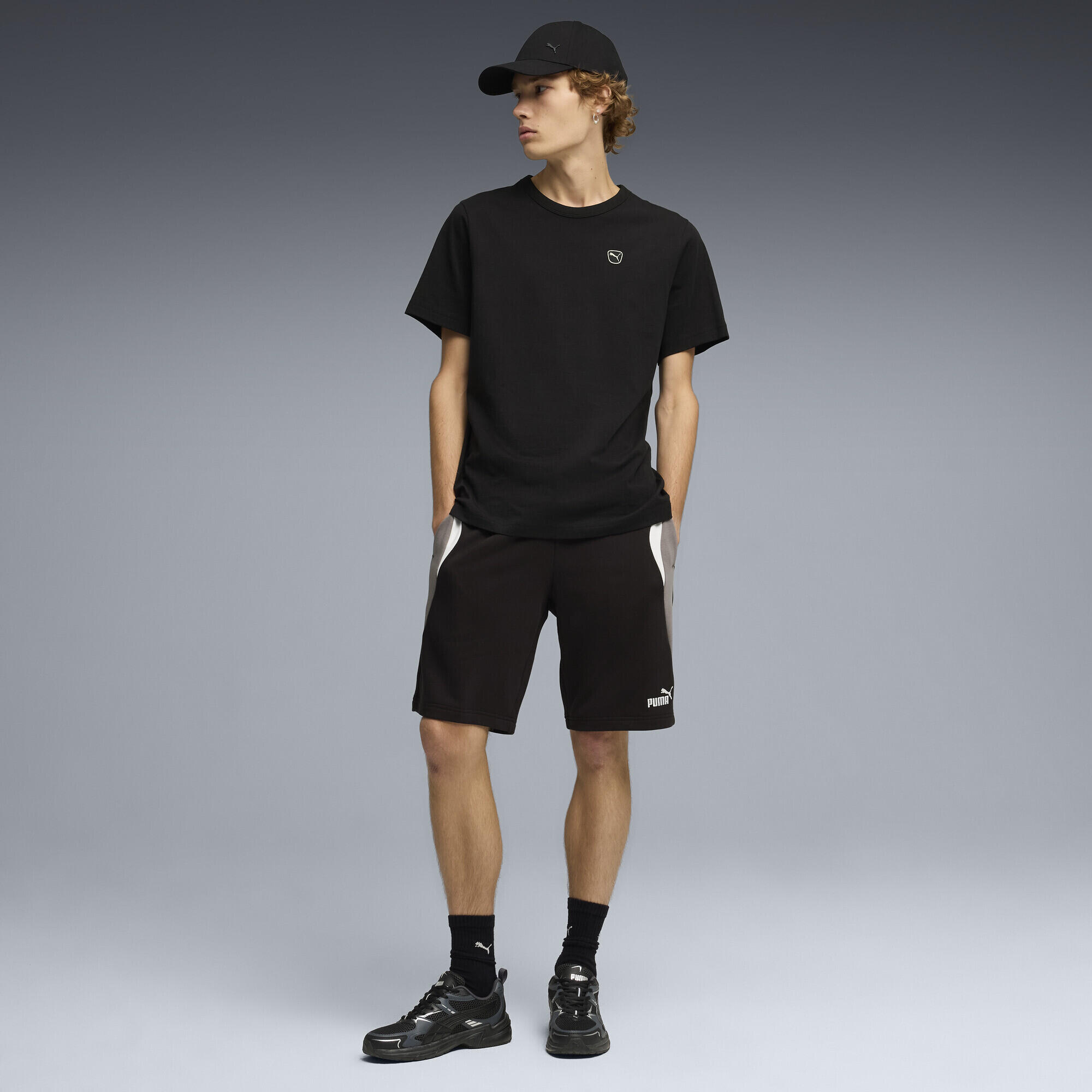 Short 10" Essentials Block Homme PUMA 4/5