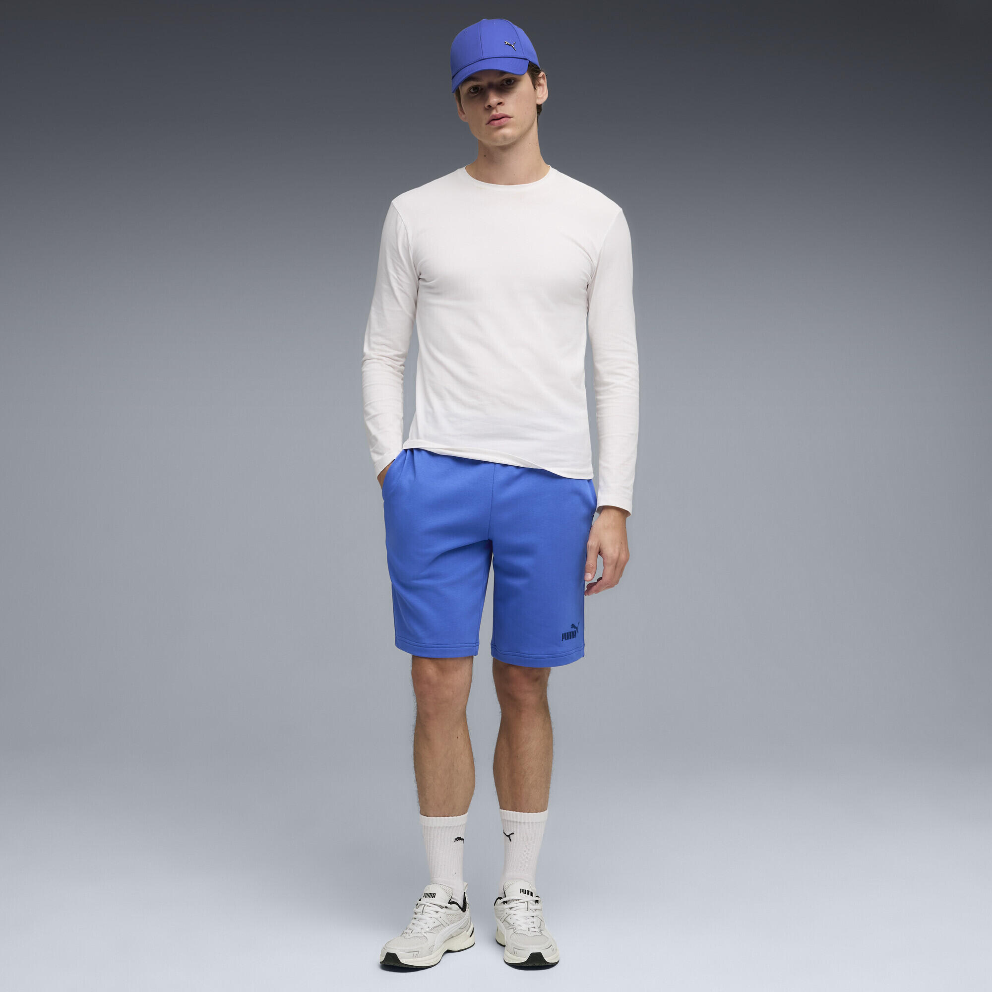 Short 10" à logo N° 1 Essentials Homme PUMA 4/5