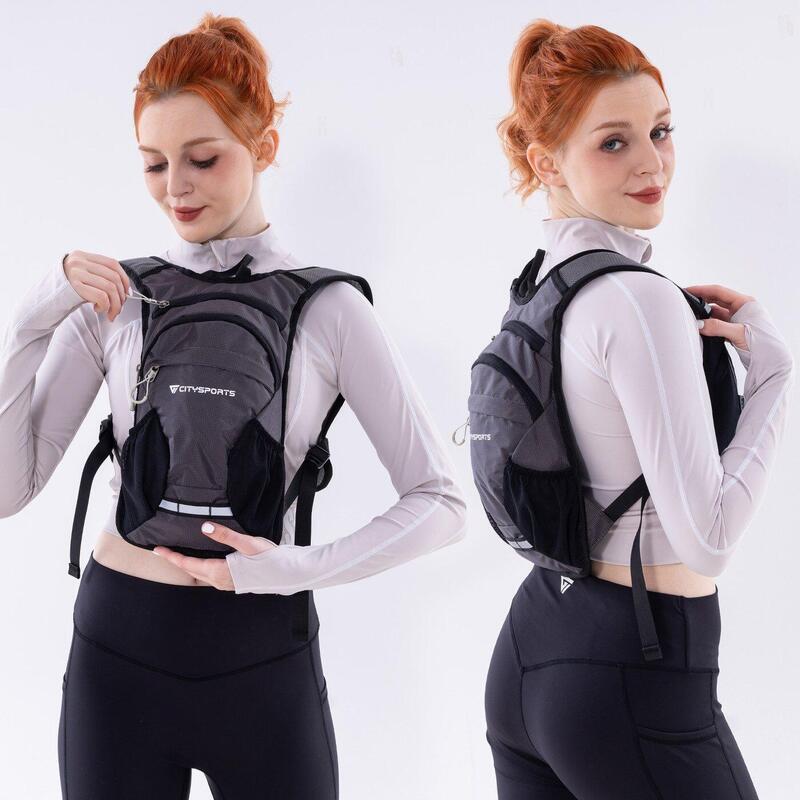 Rucsac de drumeție CITYSPORTS 5L, ultra-ușor pentru ciclism, 260 g