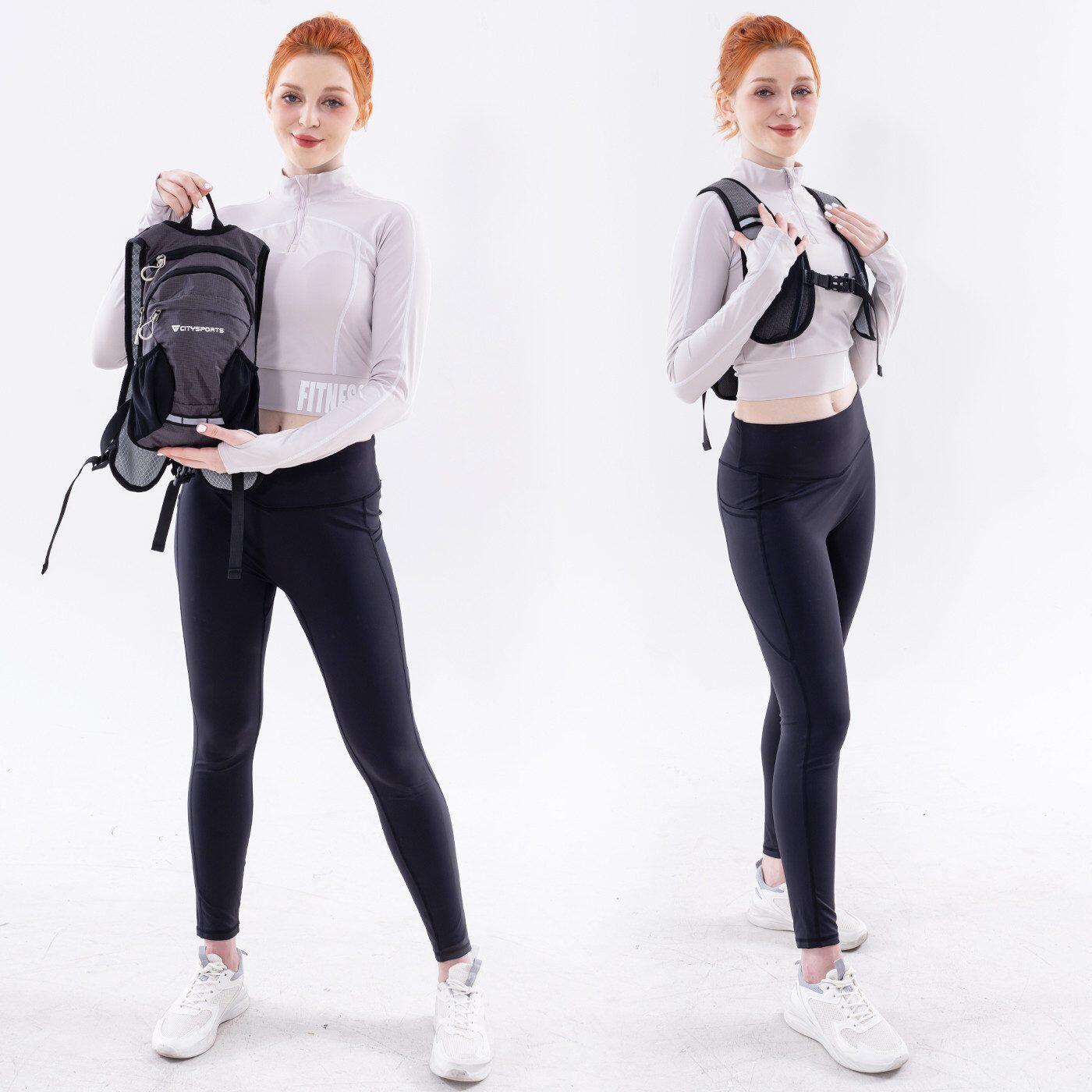 CITYSPORTS Mochila Senderismo 5L, Ultra-ligera para Ciclismo, 260g 2/7