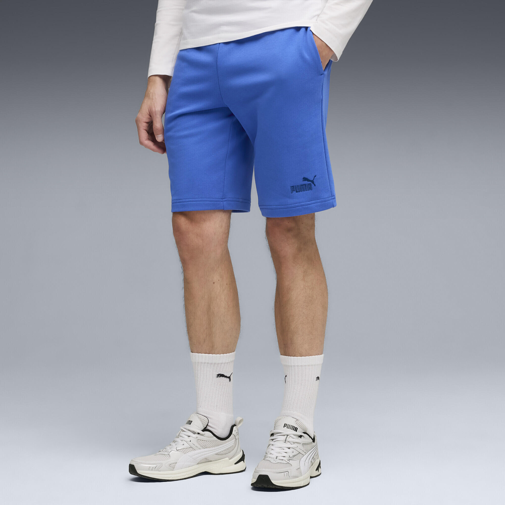 Short 10" à logo N° 1 Essentials Homme PUMA 2/5