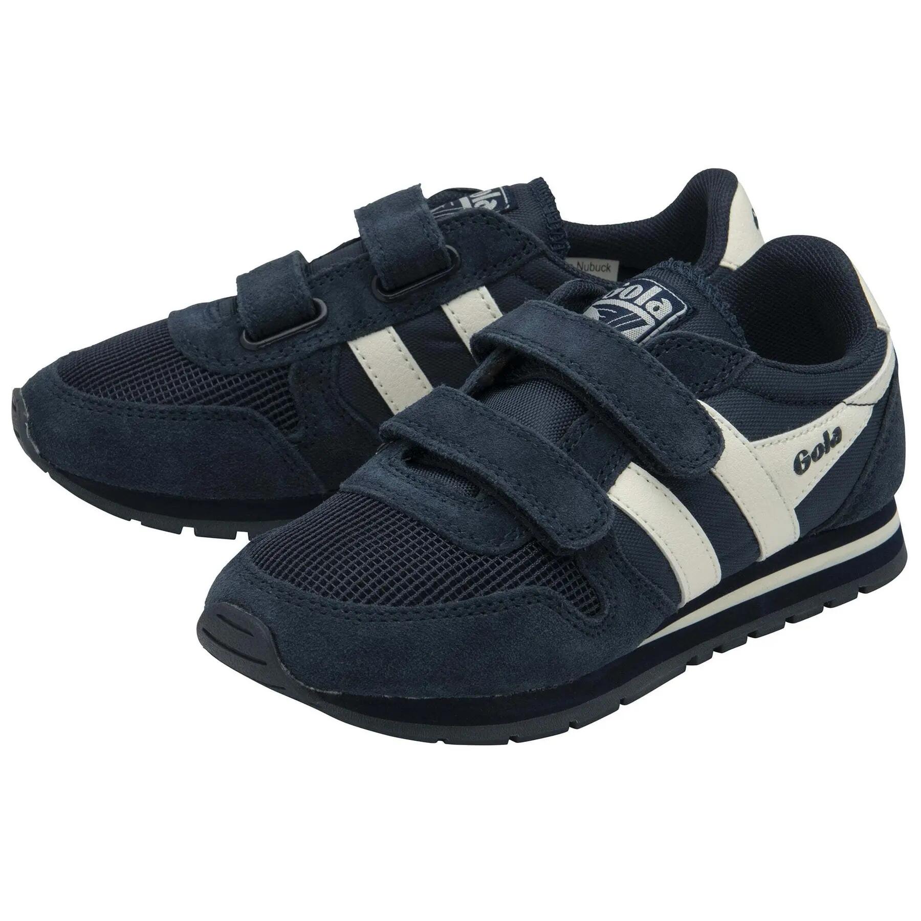 Baskets à scratch enfant Gola Daytona 88 Strap 3/3