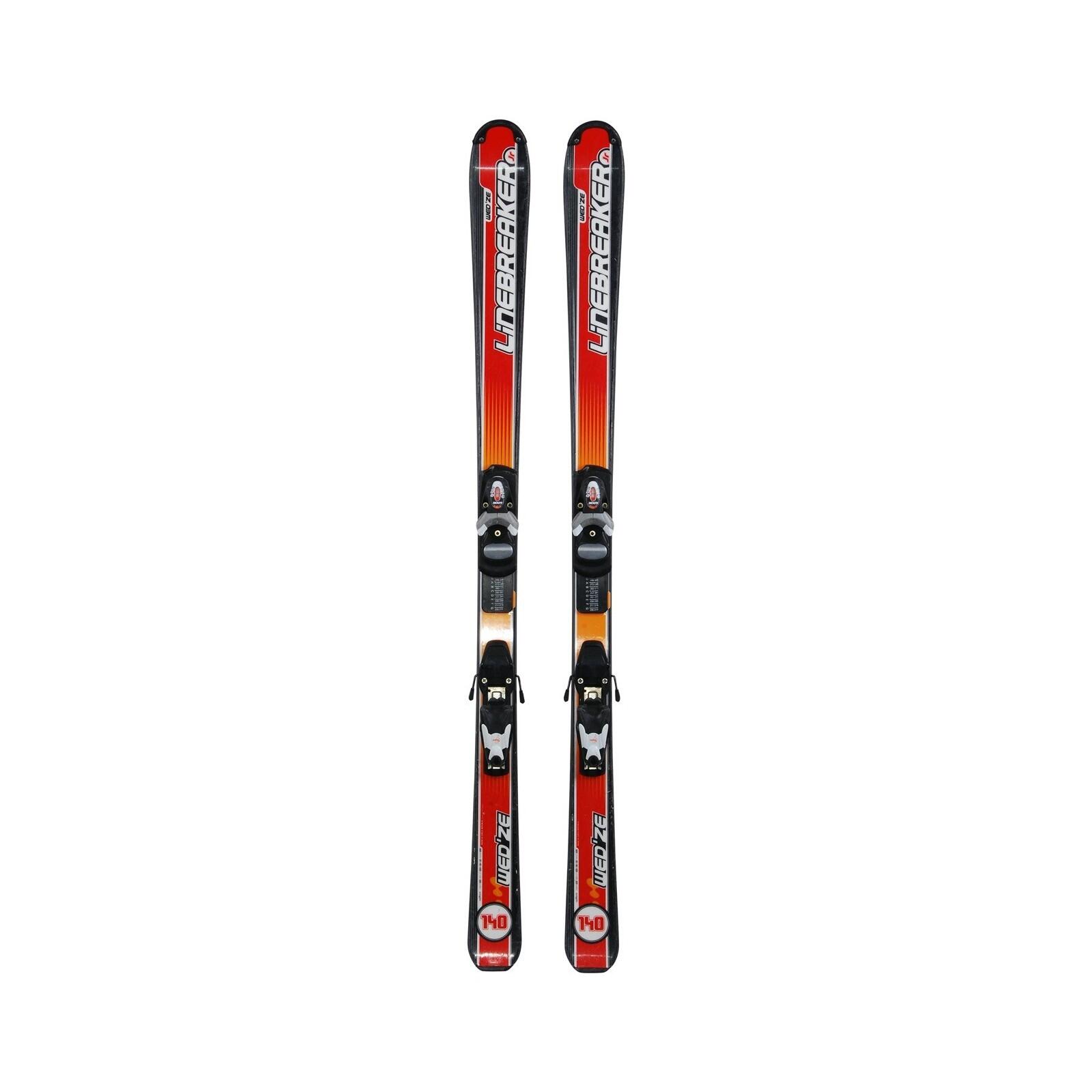 WEDZE RECONDITIONNE - Ski Junior Wedze Linebreaker + Fixations