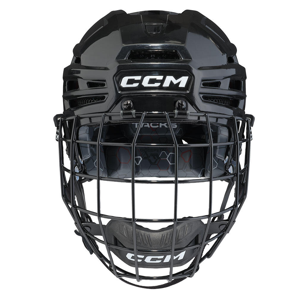 Tacks 920 Combo - Casco de hockey sobre hielo - Adultos - Negro 2/7
