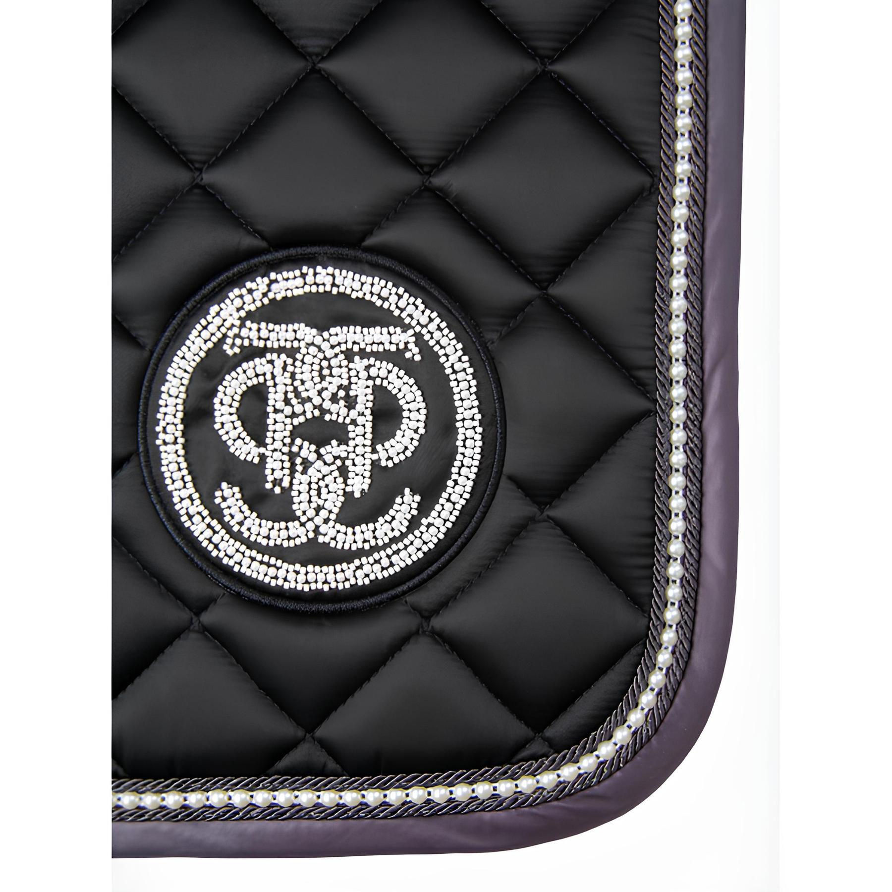 Estera de doma para caballos PS of Sweden Pearl Monogram 4/4