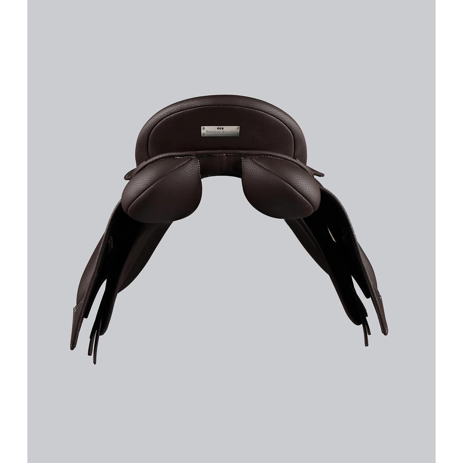 Selle d'obstacle pour cheval Premier Equine Biarritz 4/5