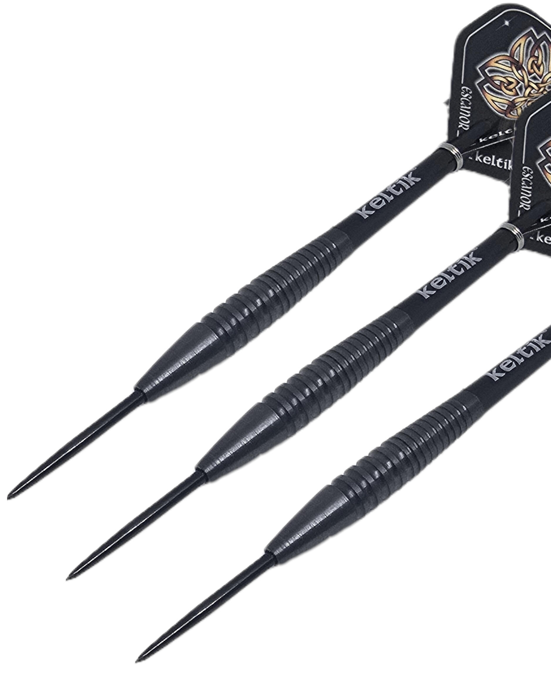 Steeldart Steel Dart Pfeile Keltik Ardan 26g Black - 90% Tungsten 5/6