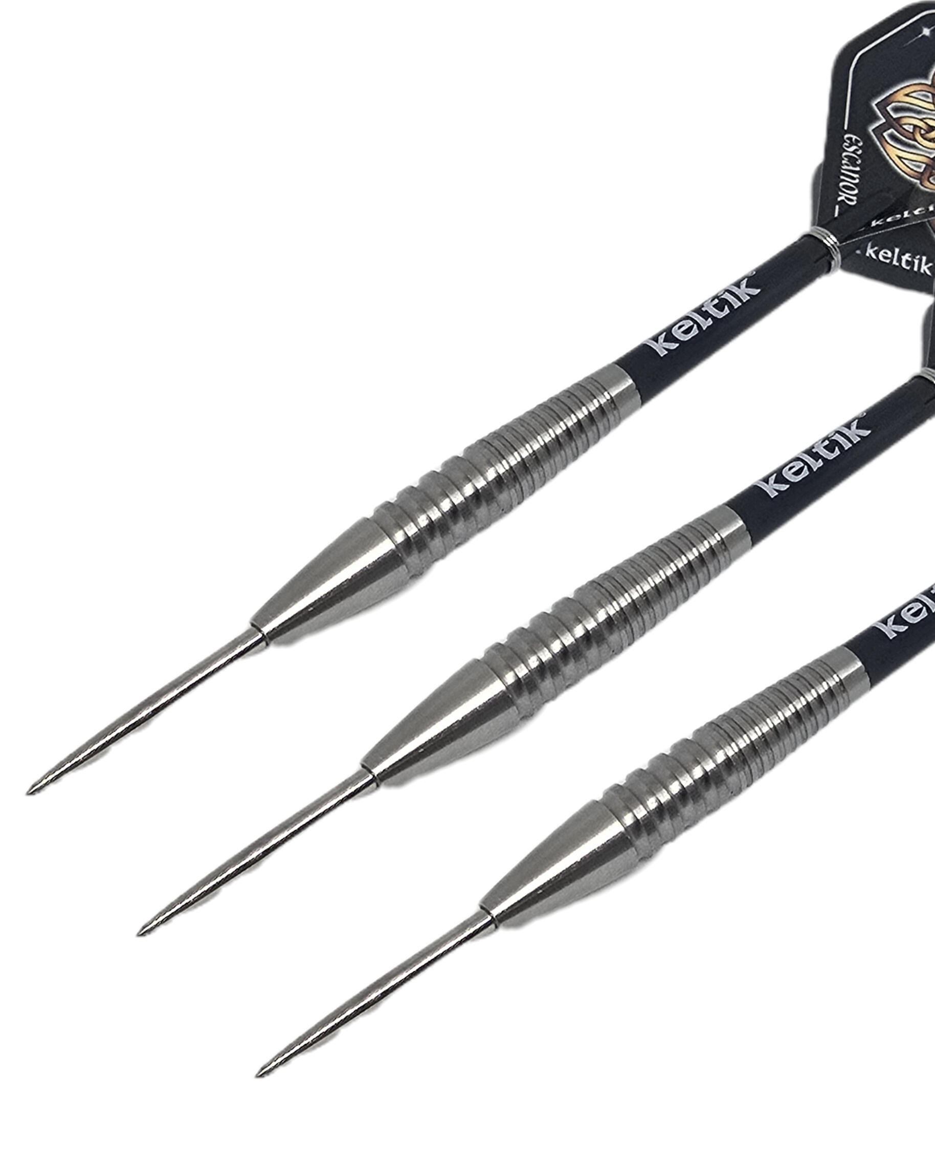 Steeldart Steel Dart Pfeile Keltik Ardan 24g Silver - 90% Tungsten 5/6