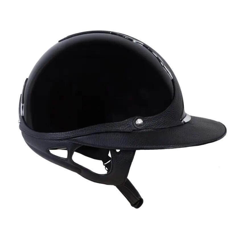 Casco de equitación para mujer Antarès Premium Eclipse Swarovski 3/5