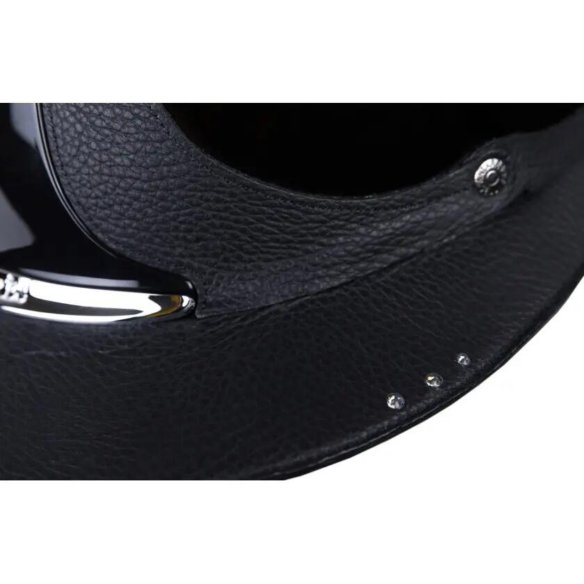 Casco de equitación para mujer Antarès Premium Eclipse Swarovski 5/5