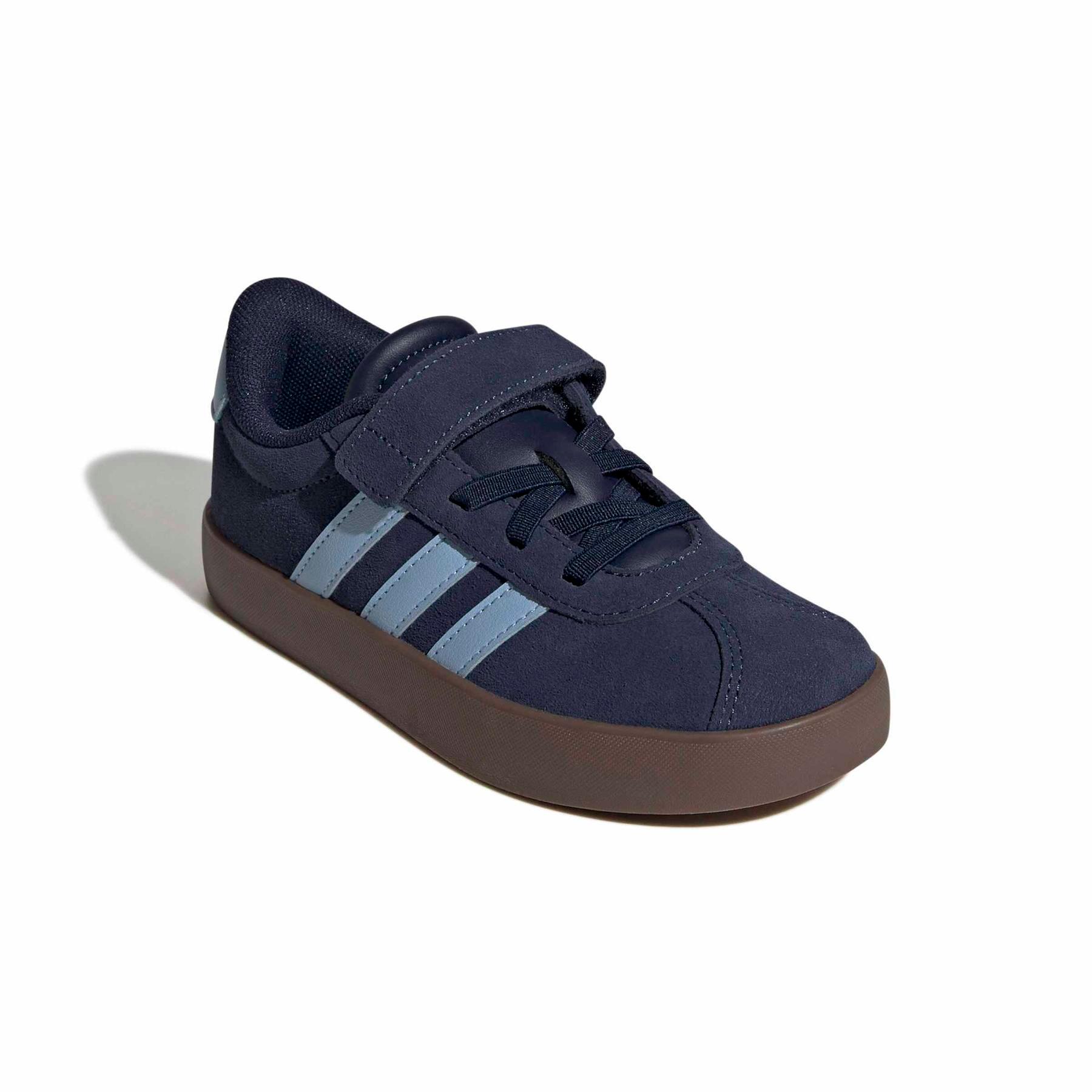 Mini skateboard schoenen voor kinderen adidas VL Court 3.0 2/7