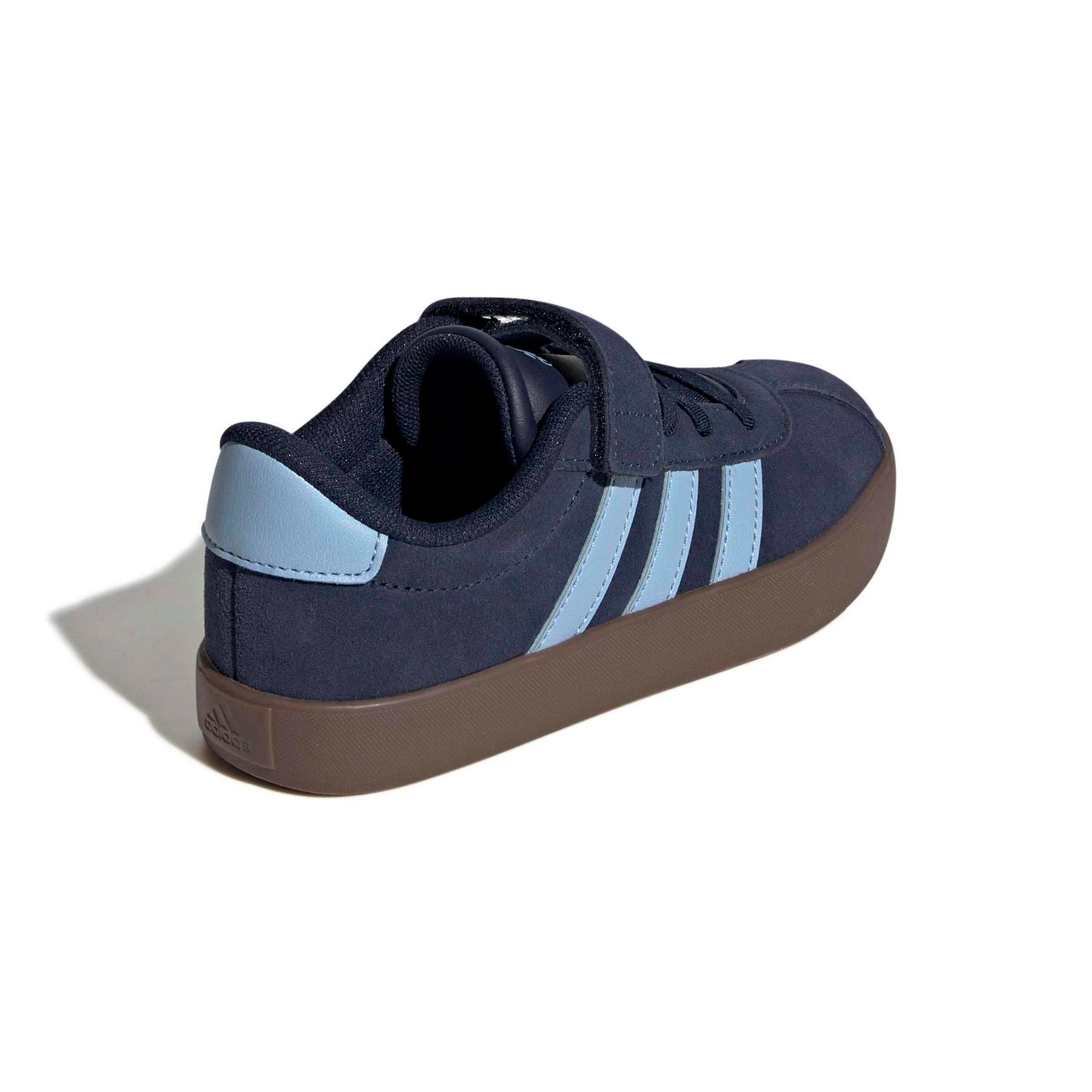 Mini skateboard schoenen voor kinderen adidas VL Court 3.0 5/7