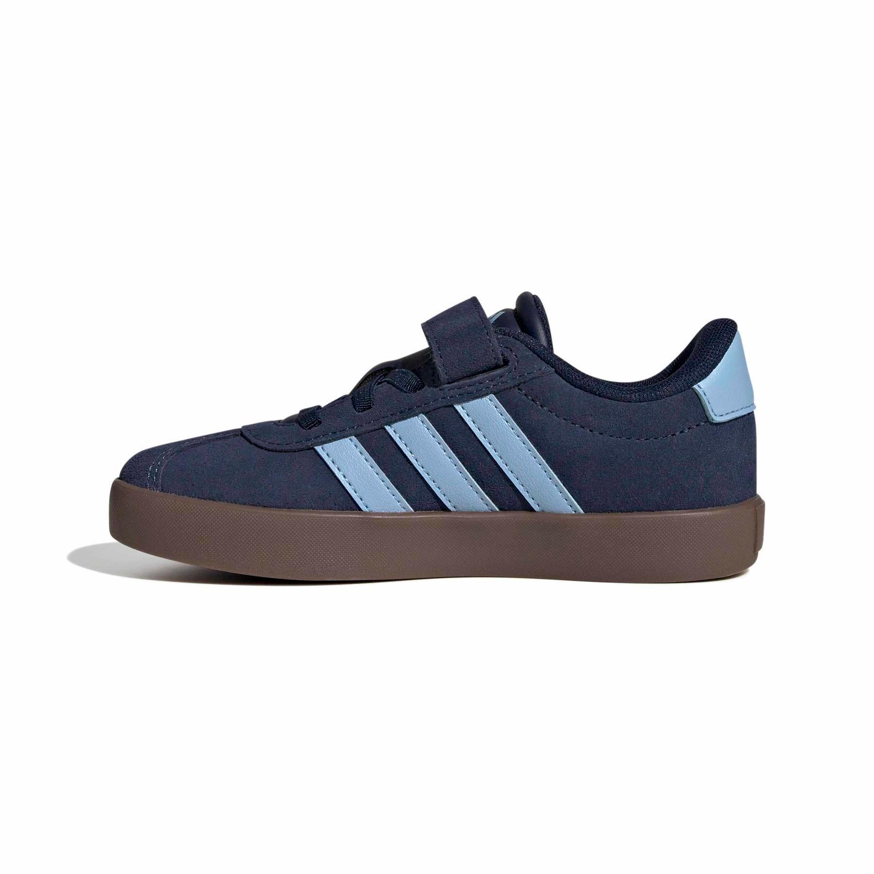 Chaussures de skateboard mini enfant adidas VL Court 3.0 7/7