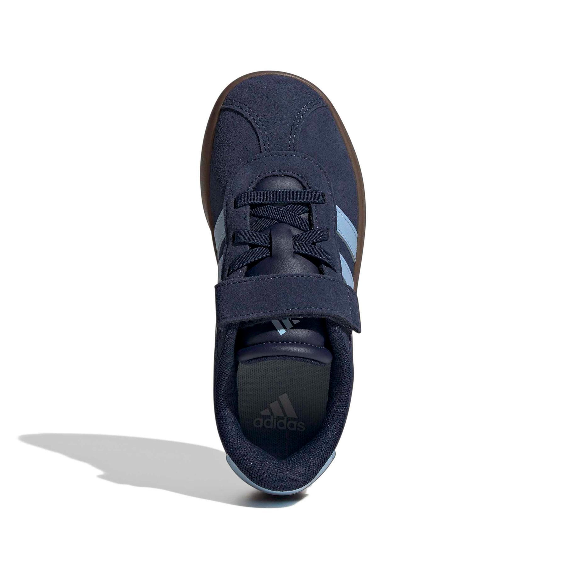 Mini skateboard schoenen voor kinderen adidas VL Court 3.0 4/7