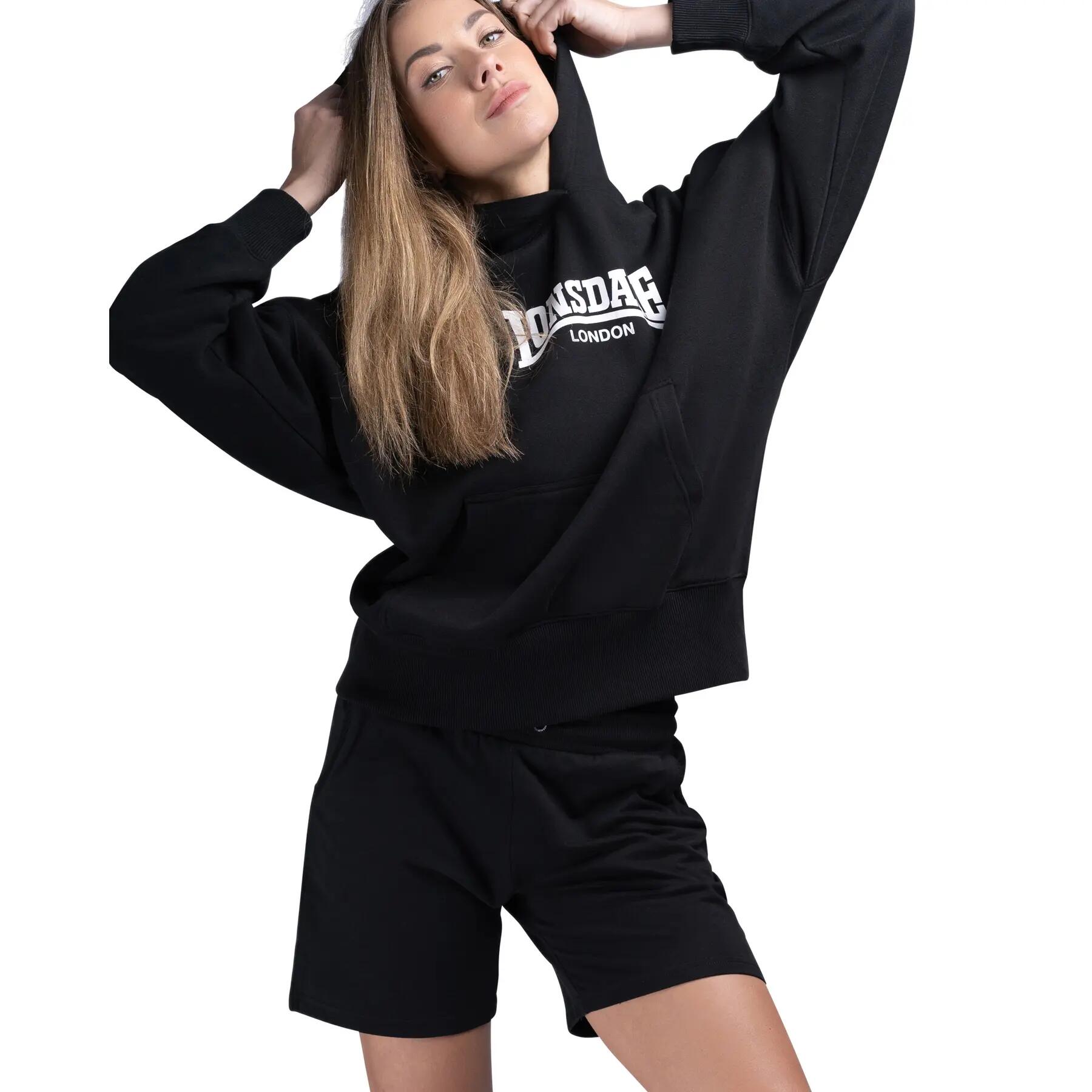 Short femme Lonsdale Battlesden 2/7
