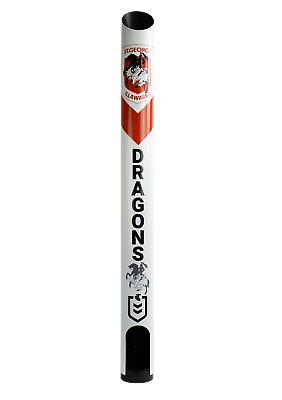 NRL Stubby Cooler Dispenser - St George Illawarra Dragons - Fits 8 Coolers