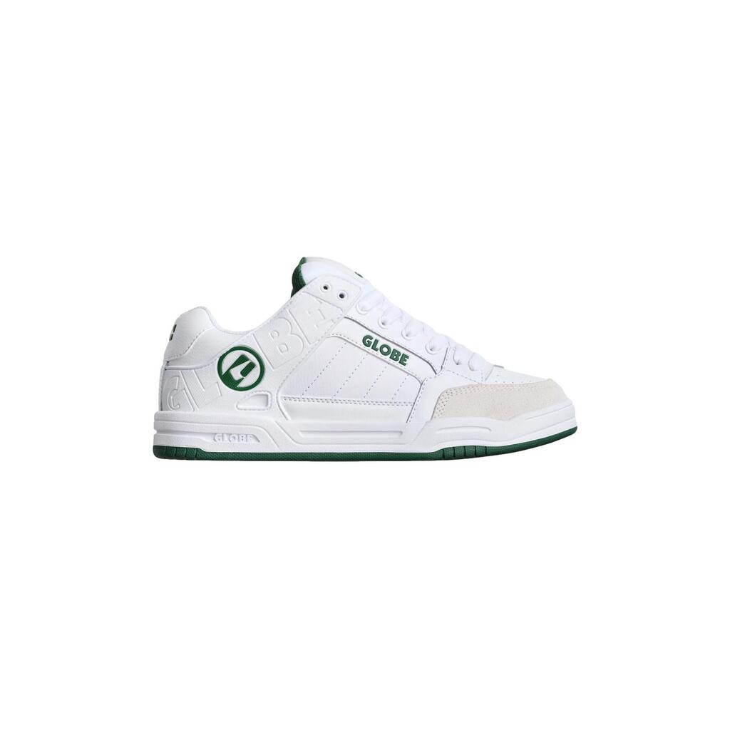 WHITE / GREEN