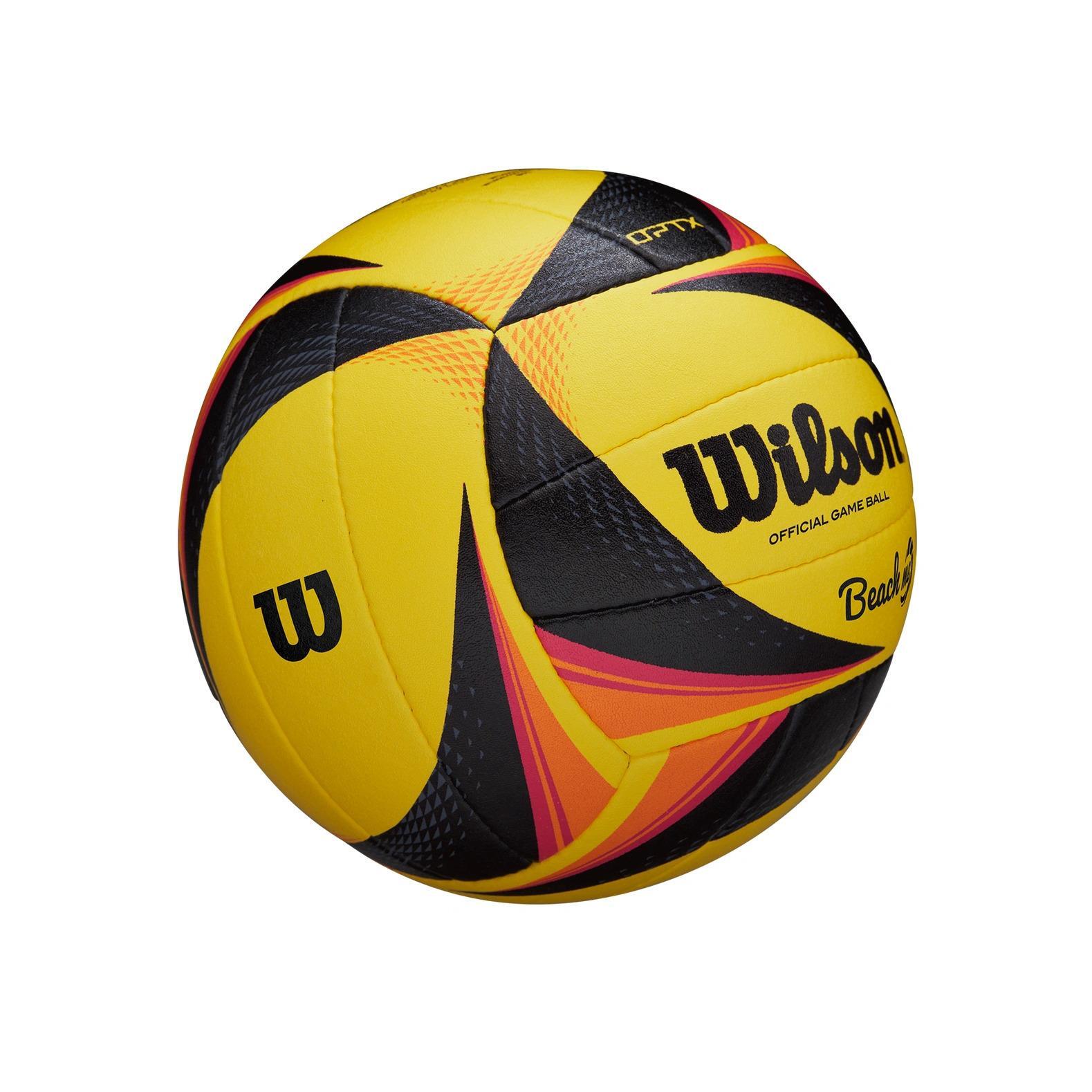 Beach Volleyball Ball Wilson OPTX AVP 2/7